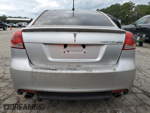 2009 Pontiac G8 with VIN 6G2ER57709L235674, listed as a Copart auction lot 73570254 with 0 mi miles and Clean Title. Bid and sale history available at carsss.com. Image 6.