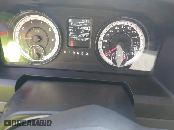 2015 Ram 1500 SLT with VIN 1C6RR6GGXFS511044, listed as a IAAI auction lot 41760571 with 218,176 mi miles and . Bid and sale history available at DreamBid. Image 7.