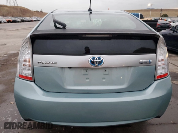 2013 Toyota Prius z VIN JTDKN3DP0D3039369, wystawiony jako Copart lot #86335784 z przebiegiem 155 916 mil mil oraz Szkoda całkowita • Salvage title. Historia ofert i sprzedaży dostępna na DreamBid. Obrazek 6.