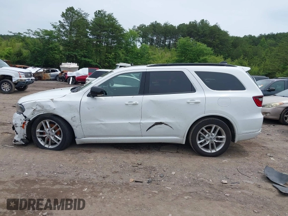 2024 Dodge Durango GT Plus z VIN 1C4RDJDG3RC237862, wystawiony jako IAAI lot #42215978 z przebiegiem 28 392 mil mil oraz . Historia ofert i sprzedaży dostępna na DreamBid. Obrazek 14.