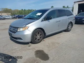 2011 Honda Odyssey EX с VIN 5FNRL5H48BB030855, выставлен на аукционе IAAI как лот 42241890 с пробегом 204 552 миль миль и . История ставок и продаж доступна на DreamBid. Изображение 2.