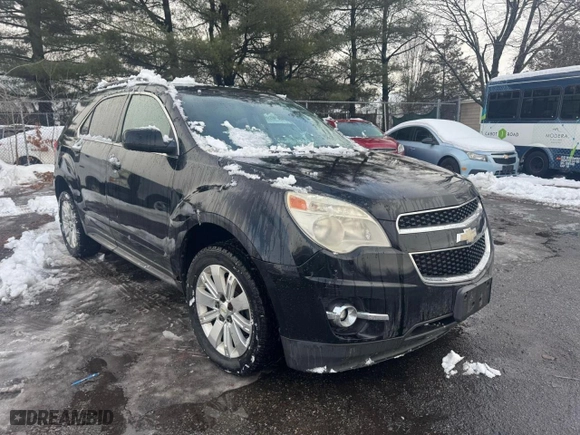 2011 Chevrolet Equinox LT w/2LT with VIN 2CNFLNEC0B6361882, listed as a Copart auction lot 50521405 with 171,561 mi miles and Clean Title. Bid and sale history available at carsss.com. Image 1.