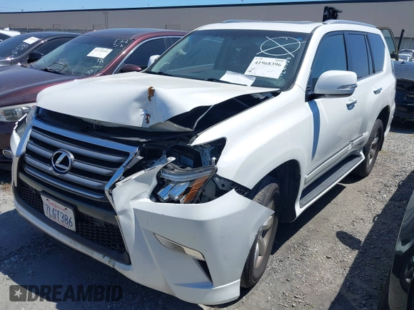 2015 Lexus GX 460 with VIN JTJBM7FX5F5109248, listed as a IAAI auction lot 41968396 with 93,318 mi miles and . Bid and sale history available at carsss.com. Image 19.