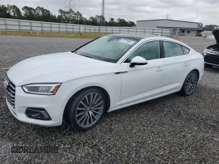 2018 Audi A5 Sportback Prestige with VIN WAUCNCF58JA074391, listed as a Copart auction lot 81275004 with 55,970 mi miles and Non Repairable. Bid and sale history available at carsss.com. Image 1.