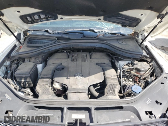 2017 Mercedes-Benz GLS 450 z VIN 4JGDF6EE0HA748756, wystawiony jako Copart lot #55153275 z przebiegiem 158 463 mil mil oraz Szkoda całkowita • Salvage title. Historia ofert i sprzedaży dostępna na DreamBid. Obrazek 12.