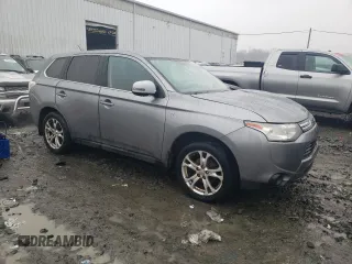 2014 Mitsubishi Outlander GT with VIN JA4JZ4AX2EZ009731, listed as a Copart auction lot 38760334 with 167,645 mi miles and Salvage title. Bid and sale history available at DreamBid. Image 4.