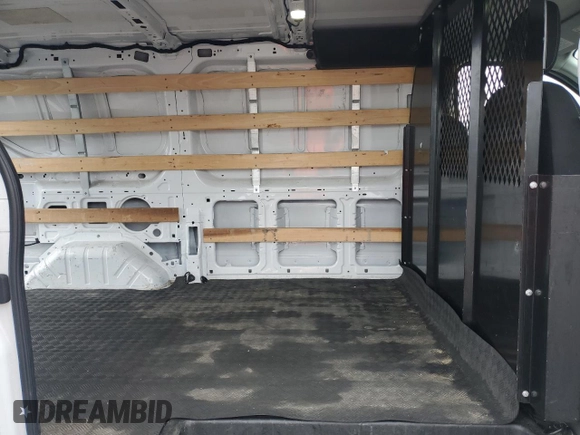 2023 Ford Transit Cargo with VIN 1FTBR1Y89PKA52062, listed as a Copart auction lot 47646225 with 40,785 mi miles and Clean Title. Bid and sale history available at DreamBid. Image 11.