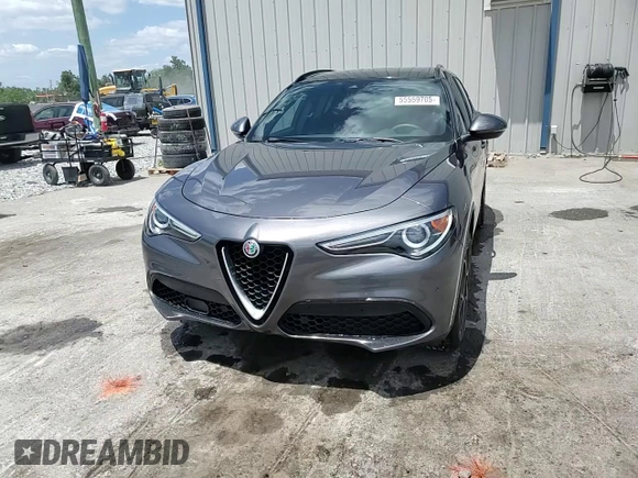 2018 Alfa Romeo Stelvio Ti Sport z VIN ZASFAKNN8J7B86006, wystawiony jako Copart lot #55559705 z przebiegiem 48 588 mil mil oraz Szkoda całkowita • Salvage title. Historia ofert i sprzedaży dostępna na DreamBid. Obrazek 15.