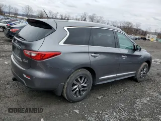 2015 Infiniti QX60 z VIN 5N1AL0MM8FC525142, wystawiony jako Copart lot #51963805 z przebiegiem 172 860 mil mil oraz Szkody całkowita. Historia ofert i sprzedaży dostępna na DreamBid. Obrazek 3.