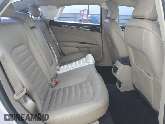 2017 Ford Fusion Hybrid SE with VIN 3FA6P0LU8HR142229, listed as a Copart auction lot 57079925 with 118,629 mi miles and Salvage title. Bid and sale history available at DreamBid. Image 10.
