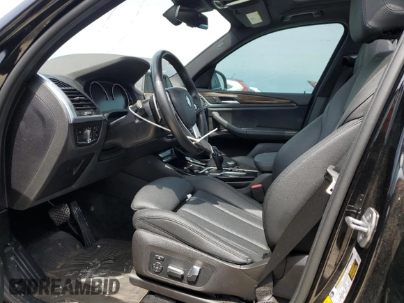 2019 BMW X3 sDrive30i with VIN 5UXTR7C58KLF30724, listed as a Copart auction lot 50880715 with 71,929 mi miles and Clean Title. Bid and sale history available at DreamBid. Image 7.