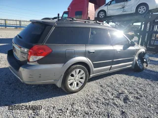 2009 Subaru Outback Ltd with VIN 4S4BP66C597332198, listed as a Copart auction lot 79561714 with 107,355 mi miles and Salvage Title. Bid and sale history available at carsss.com. Image 3.