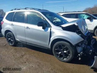 2018 Subaru Forester Premium with VIN JF2SJAEC9JH443881, listed as a IAAI auction lot 41686001 with 123,001 mi miles. Bid and sale history available at carsss.com. Image 13.