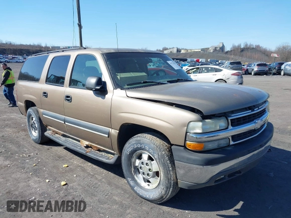 2003 Chevrolet Suburban LT z VIN 1GNFK16ZX3J197314, wystawiony jako IAAI lot #41771819 z przebiegiem 233 849 mil mil oraz . Historia ofert i sprzedaży dostępna na DreamBid. Obrazek 1.