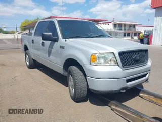 2006 Ford F-150 XLT with VIN 1FTRW14WX6KD04315, listed as a IAAI auction lot 41913761 with 150,745 mi miles and . Bid and sale history available at DreamBid. Image 1.