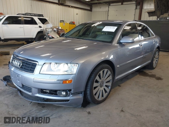 2005 Audi A8 4.2L z VIN WAULL44E05N012092, wystawiony jako IAAI lot #42158516 z przebiegiem 195 682 mil mil oraz . Historia ofert i sprzedaży dostępna na DreamBid. Obrazek 18.