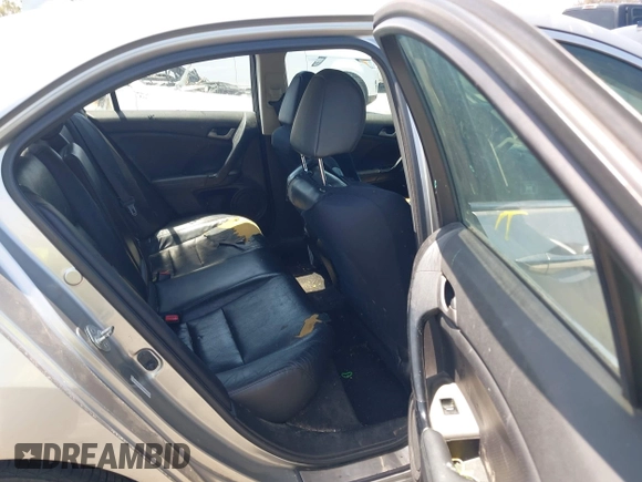 2010 Acura TSX with VIN JH4CU2F67AC028241, listed as a IAAI auction lot 42250836 with 196,841 mi miles and . Bid and sale history available at DreamBid. Image 8.