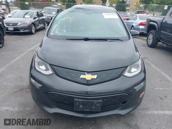 2018 Chevrolet Bolt EV LT with VIN 1G1FW6S02J4133385, listed as a IAAI auction lot 42380348 with 87,041 mi miles and . Bid and sale history available at DreamBid. Image 13.