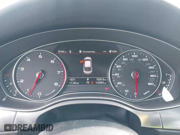 2014 Audi A7 Premium Plus z VIN WAUWGAFC4EN160144, wystawiony jako IAAI lot #41970181 z przebiegiem 118 761 mil mil oraz . Historia ofert i sprzedaży dostępna na DreamBid. Obrazek 7.