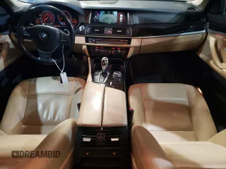 2016 BMW 5 Series 528i xDrive with VIN WBA5A7C53GG146538, listed as a Copart auction lot 47270965 with 132,930 mi miles and Salvage Title. Bid and sale history available at carsss.com. Image 8.