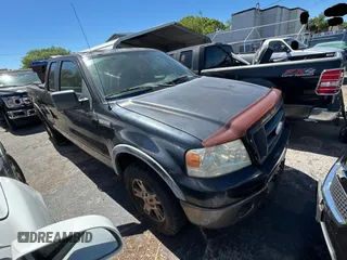 2006 Ford F-150 XLT with VIN 1FTPX14V16NB88562, listed as a Copart auction lot 49927495 with 189,748 mi miles and Clean Title. Bid and sale history available at carsss.com. Image 1.