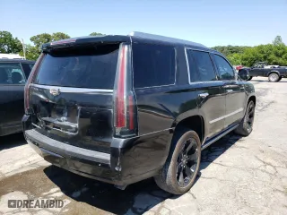 2016 Cadillac Escalade Premium Collection with VIN 1GYS4CKJ4GR420350, listed as a Copart auction lot 58791433 with 165,180 mi miles. Bid and sale history available at carsss.com. Image 3.