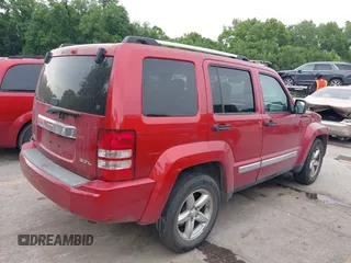 2008 Jeep Liberty Limited with VIN 1J8GN58K88W156680, listed as a IAAI auction lot 42496261 with 130,820 mi miles and . Bid and sale history available at DreamBid. Image 4.