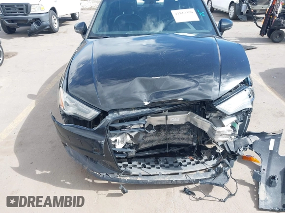 2016 Audi A3 Premium with VIN WAUB8GFF3G1048308, listed as a IAAI auction lot 41813390 with 130,943 mi miles and . Bid and sale history available at DreamBid. Image 12.