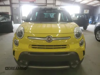 2014 FIAT 500L Trekking z VIN ZFBCFADH1EZ029644, wystawiony jako Copart lot #59719685 z przebiegiem 133 256 mil mil oraz Czysty tytuł • Clean title. Historia ofert i sprzedaży dostępna na DreamBid. Obrazek 5.
