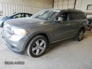 2013 Dodge Durango Citadel with VIN 1C4RDJEG1DC518131, listed as a Copart auction lot 56200775 with 181,066 mi miles and Salvage title. Bid and sale history available at DreamBid. Image 1.