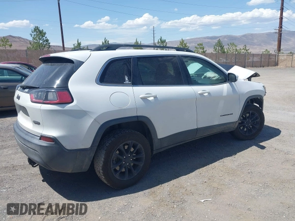 2019 Jeep Cherokee Latitude z VIN 1C4PJMCB0KD161976, wystawiony jako IAAI lot #42510314 z przebiegiem 256 990 mil mil oraz . Historia ofert i sprzedaży dostępna na DreamBid. Obrazek 4.