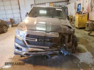 2021 Ram 1500 Big Horn with VIN 1C6SRFBT3MN560118, listed as a Copart auction lot 47117855 with 65,875 mi miles and Salvage Title. Bid and sale history available at carsss.com. Image 5.