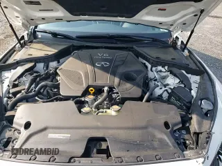 2023 Infiniti Q50 Luxe z VIN JN1EV7BR2PM540127, wystawiony jako Copart lot #59857165 z przebiegiem 24 497 mil mil oraz Szkoda całkowita • Salvage title. Historia ofert i sprzedaży dostępna na DreamBid. Obrazek 13.