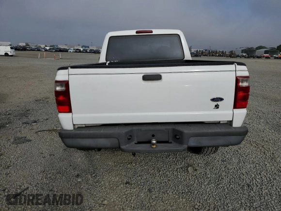 2002 Ford Ranger XL with VIN 1FTYR14V02PB34585, listed as a Copart auction lot 57350655 with 75,127 mi miles and Salvage title. Bid and sale history available at DreamBid. Image 6.