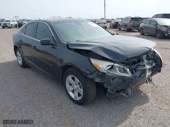 2014 Chevrolet Malibu LS with VIN 1G11B5SL4EF216711, listed as a IAAI auction lot 41957139 with 135,555 mi miles. Bid and sale history available at carsss.com. Image 1.