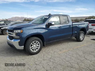 2019 Chevrolet Silverado 1500 LT with VIN 1GCRWCEDXKZ292600, listed as a Copart auction lot 46134225 with 119,558 mi miles and Salvage Title. Bid and sale history available at DreamBid. Image 1.