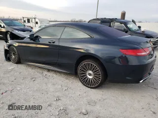 2015 Mercedes-Benz S-Class S 63 AMG with VIN WDDXJ7JBXFA007650, listed as a Copart auction lot 81822513 with 77,294 mi miles and Clean Title. Bid and sale history available at carsss.com. Image 2.
