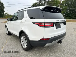 2017 Land Rover Discovery HSE with VIN SALRRBBV0HA026033, listed as a Copart auction lot 72462514 with 90,532 mi miles and Clean Title. Bid and sale history available at carsss.com. Image 3.