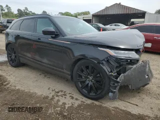 2018 Land Rover Range Rover Velar R-Dynamic HSE с VIN SALYM2RV2JA748674, выставлен на аукционе Copart как лот 50843565 с пробегом 55 695 миль миль и Списание • Salvage title. История ставок и продаж доступна на DreamBid. Изображение 4.