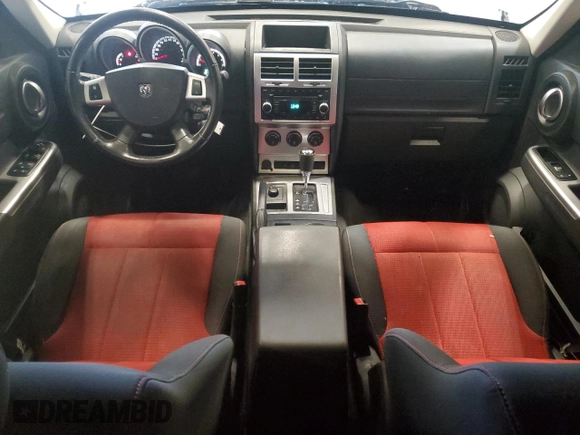 2008 Dodge Nitro R/T with VIN 1D8GU58658W208118, listed as a Copart auction lot 81581934 with 151,001 mi miles and Clean Title. Bid and sale history available at DreamBid. Image 8.