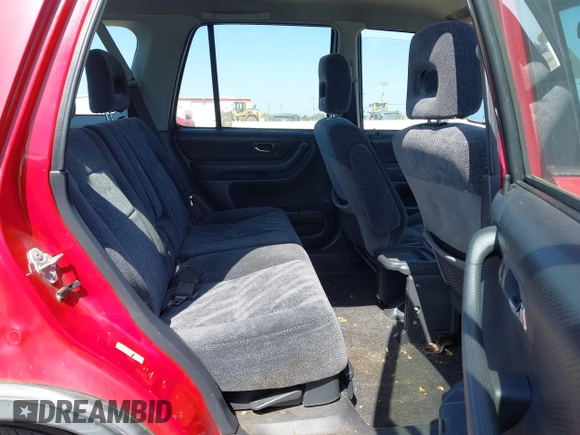 1999 Honda CR-V EX with VIN JHLRD1860XC030573, listed as a IAAI auction lot 42175367 with 182,192 mi miles. Bid and sale history available at carsss.com. Image 8.