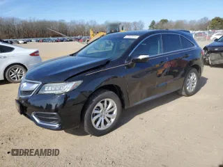 2017 Acura RDX w/Technology Pkg with VIN 5J8TB3H54HL004251, listed as a Copart auction lot 87652815 with 176,237 mi miles and Salvage Title. Bid and sale history available at carsss.com. Image 1.