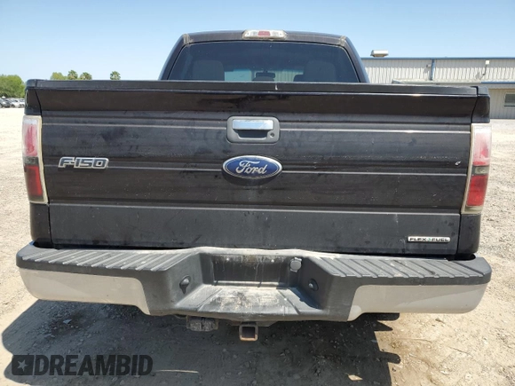2013 Ford F-150 XL with VIN 1FTFW1EF5DKD25328, listed as a Copart auction lot 52443495 with 166,386 mi miles and Salvage Title. Bid and sale history available at carsss.com. Image 6.