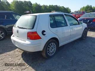2004 Volkswagen Golf GLS z VIN 9BWGL61J644029751, wystawiony jako IAAI lot #42122791 z przebiegiem 155 058 mil mil oraz . Historia ofert i sprzedaży dostępna na DreamBid. Obrazek 4.