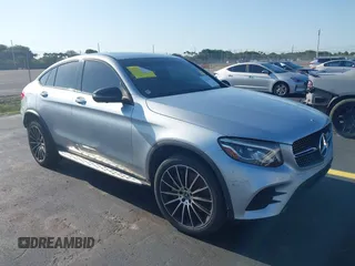 2018 Mercedes-Benz GLC 300 z VIN WDC0J4KB8JF351038, wystawiony jako IAAI lot #42275411 z przebiegiem 139 204 mil mil oraz . Historia ofert i sprzedaży dostępna na DreamBid. Obrazek 1.