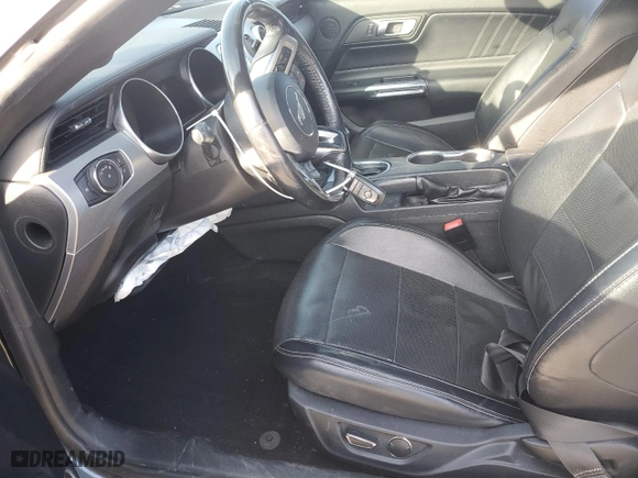 2019 Ford Mustang GT with VIN 1FA6P8CF7K5151188, listed as a Copart auction lot 42637345 with NaN miles and Salvage Title. Bid and sale history available at carsss.com. Image 7.