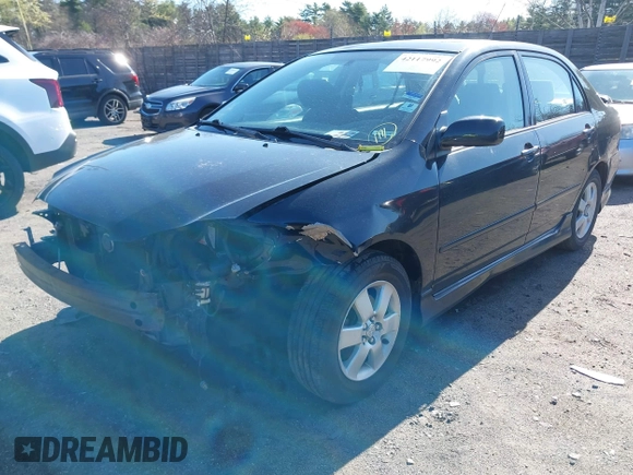 2007 Toyota Corolla CE with VIN 2T1BR32E37C836975, listed as a IAAI auction lot 42117992 with 87,687 mi miles and . Bid and sale history available at DreamBid. Image 2.