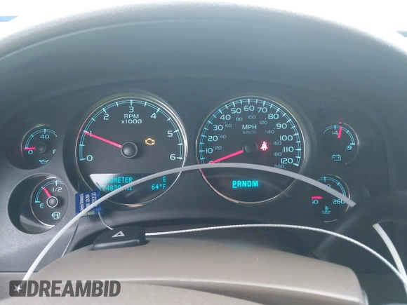 2011 Chevrolet Suburban LTZ with VIN 1GNSKKE32BR100379, listed as a IAAI auction lot 42115686 with 174,830 mi miles and . Bid and sale history available at DreamBid. Image 7.