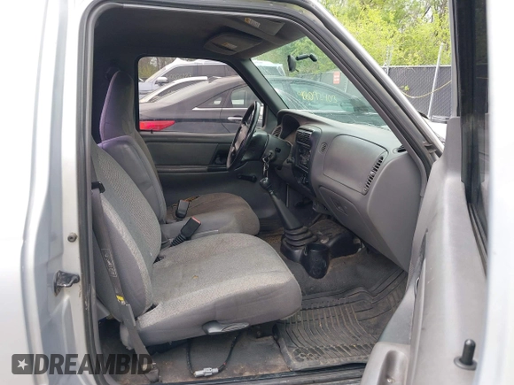 2002 Ford Ranger XL with VIN 1FTYR10U42PB57767, listed as a IAAI auction lot 42086355 with 180,951 mi miles and . Bid and sale history available at DreamBid. Image 5.