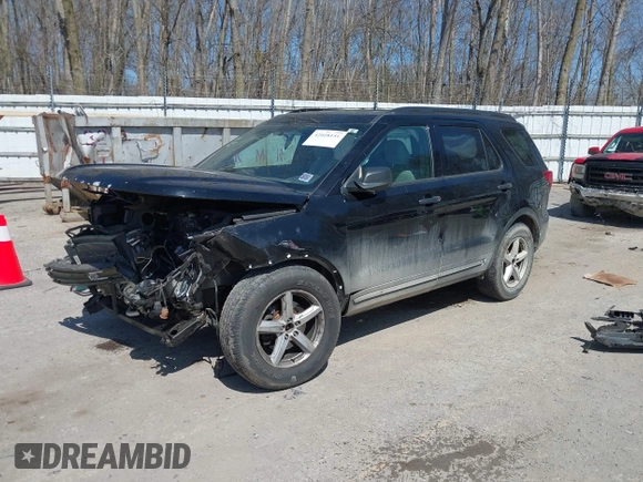 2018 Ford Explorer with VIN 1FM5K8B83JGC25292, listed as a IAAI auction lot 42018151 with 110,728 mi miles and . Bid and sale history available at DreamBid. Image 17.